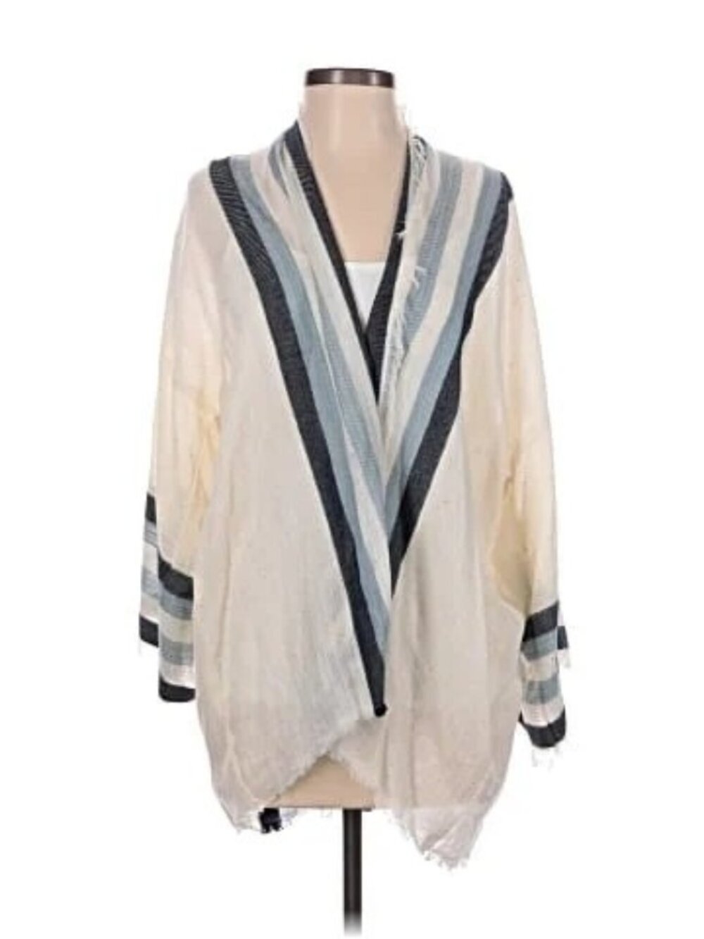 Michael Stars beach cover up, boho, ruana, wrap, or kimono - One Size - Rtl $80